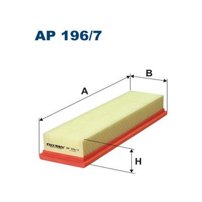 Vzduchový filtr FILTRON AP 196/7 – Hledejceny.cz
