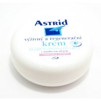 Astrid výživný a regenerační krém 150 ml