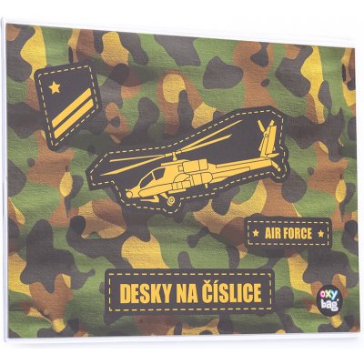 Karton P P Desky na číslice Helikoptéra 4-01522 – Hledejceny.cz