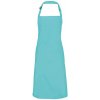 Zástěra Premier Workwear Klasická zástěra za krk PR150 Duck Egg Blue Pantone 7466 72x86cm