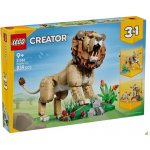 LEGO® Creator 31386 Divoká zvířata: Majestátní lev – Hledejceny.cz