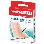 3M Spofaplast 164 Textilní elastic.náplast 1 m x 8 cm – Hledejceny.cz