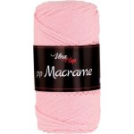Vlna - Hep pp Macrame 4028 starorůžová – Sleviste.cz