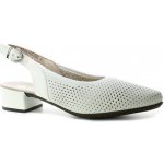 RIEKER 47066-80 white, dámské lodičky – Hledejceny.cz