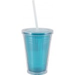 Gimex Pohárek v dekoru Tyrkys Grau se šroubovacím víčkem – Zboží Mobilmania