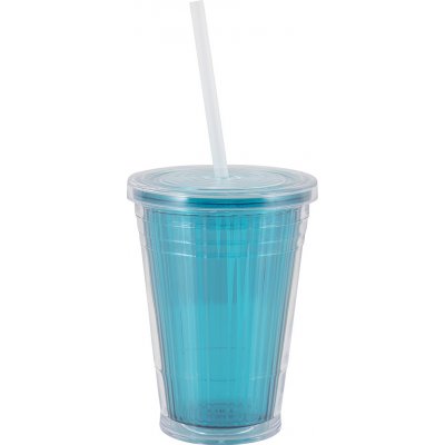 Gimex Pohárek v dekoru Tyrkys Grau se šroubovacím víčkem – Zboží Mobilmania