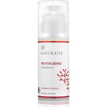 Naturativ Body Care Revitalising hydratační krém na ruce pro suchou a podrážděnou pokožku Cranberry, Lemon (Natural Ingredients) 100 ml