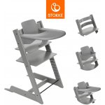 Stokke Tripp Trapp + Baby set Storm Grey – Zboží Dáma