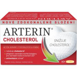 Doplněk stravy Arterin Cholesterol 90 tablet