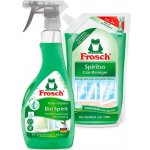 Frosch BIO Spiritus čistič skel 500 ml + náhradní náplň 950 ml – Zbozi.Blesk.cz