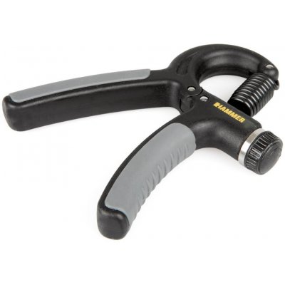 HAMMER Hand and wrist trainer černo/šedý – Zboží Dáma