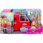 Barbie Chelsea Hasičské Auto – Zboží Mobilmania