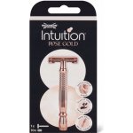 Wilkinson Intuition Double Edge Rose Gold Classic + 10 ks hlavic – Zbozi.Blesk.cz
