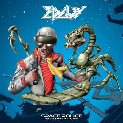 Edguy - Space Police - Defenders Of The Crown CD – Zboží Mobilmania