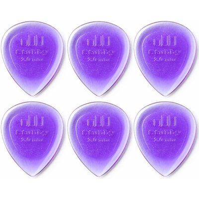Dunlop 474R 2.00 Stubby Jazz 6 Trsátko – Hledejceny.cz