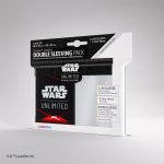 Gamegenic Star Wars Unlimited Art Sleeves Double Sleeving Pack Space Red obaly 121 ks – Hledejceny.cz