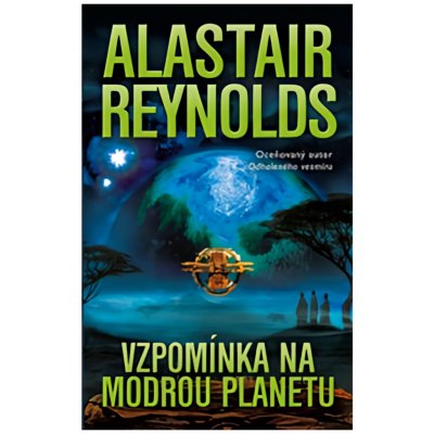 Vzpomínka na modrou Zemi - Alastair Barry Reynolds – Zbozi.Blesk.cz