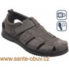 Pánské sandály Santé CB/40760 Piombo