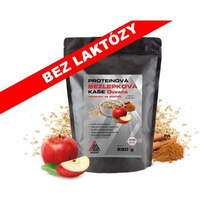 Proteinová Ovesná Kaše BEZ LAKTÓZY A BEZ LEPKU VALKNUT 10 x 65 g – Hledejceny.cz