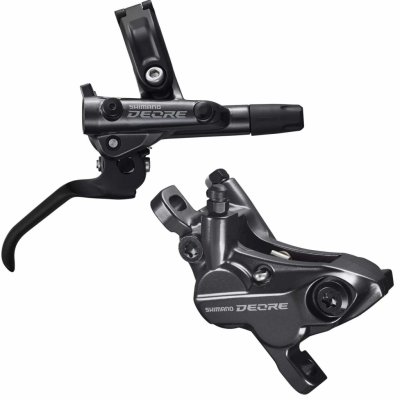 Shimano kot brzd-set DEORE BR-M6120+BL-M6100 zad/pravá J-kit (BL) bez adapt polymer BH90/170cm – Hledejceny.cz