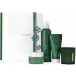 Rituals The Ritual of Jing sprchová pěna 200 ml + tělový krém 100 ml + tělový peeling 125 g + vonná svíčka 140 g – Zboží Dáma