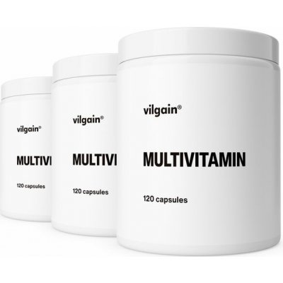 Vilgain Multivitamin 3× 120 kapslí – Hledejceny.cz