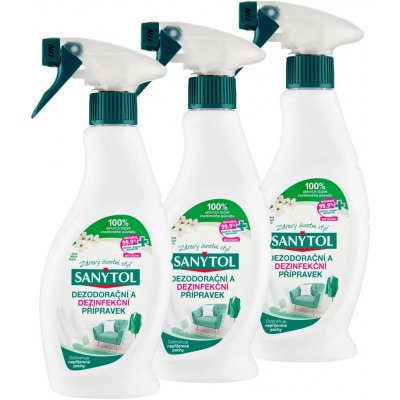 Sanytol dezodorační a dezinfekční přípravek na tkaniny 500 ml – Zboží Dáma