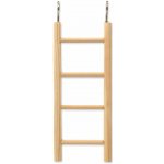 BIRD JEWEL Žebřík dřevěný 4 příčky 19,5 cm – Zboží Dáma