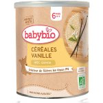 Babybio Nemléčná kaše rýžová s vanilkou 220 g – Sleviste.cz