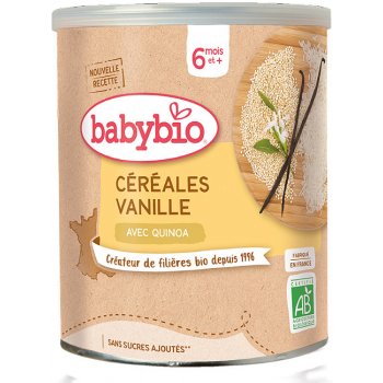 Babybio Nemléčná kaše rýžová s vanilkou 220 g