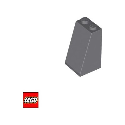 LEGO® 3684 STŘECHA 75 3x2x2 Tmavě-Šedá – Zbozi.Blesk.cz
