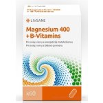 Livsane Magnesium 400 + B vitamíny 60 ks – Hledejceny.cz