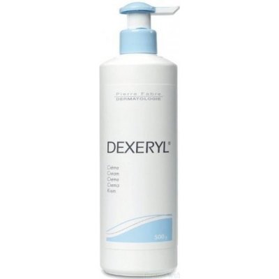 Dexeryl krém 500 g + Mycí krém 200 ml dárková sada