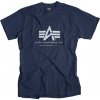 Dětské tričko Alpha Basic T shirt navy