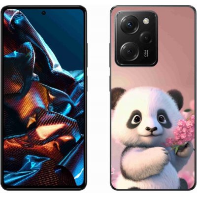 mmCase Gelové Xiaomi Poco X5 Pro 5G - roztomilá panda – Zboží Živě