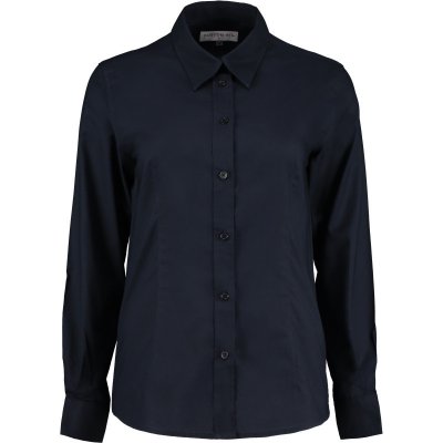 Kustom Kit košile KK 361 Oxford dlouhý rukáv dámská french navy – Sleviste.cz