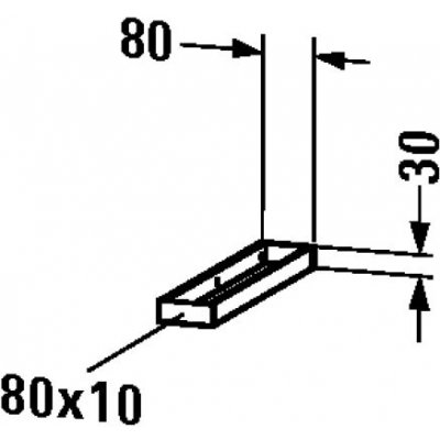 Duravit nábytkové vybavení UV996200000 – Hledejceny.cz