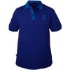 Rybářské tričko, svetr, mikina Preston Two-Tone Blue polo shirt