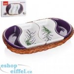 Banquet miska v košíku Lavender 4 díly OK 30,5 cm – Zbozi.Blesk.cz