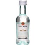 Bacardi Carta Blanca 40% 0,05 l (holá láhev) – Hledejceny.cz