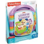 Fisher-Price Baby knížka hudební učíme se říkanky CZ na baterie Světlo Zvuk – Zboží Mobilmania