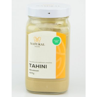 Natural Jihlava Tahini 420 g – Zbozi.Blesk.cz