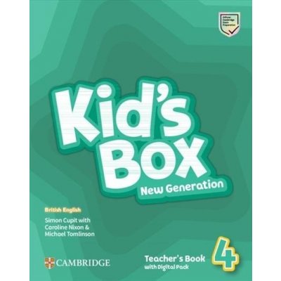 Kid´s Box New Generation 4 Teacher´s Book with Digital Pack British English – Zbozi.Blesk.cz