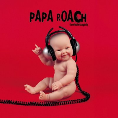 Papa Roach - Lovehatetragedy CD