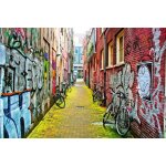 RAVENSBURGER Street Art v Amsterdamu 3000 dílků – Sleviste.cz