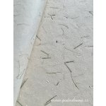 Olino Paperworks Int BV Nepálský ruční papír Lokta - vlisovaná tráva Velikost: 23x32 cm – Hledejceny.cz