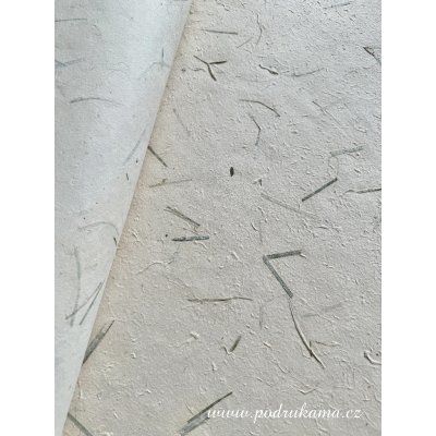 Olino Paperworks Int BV Nepálský ruční papír Lokta - vlisovaná tráva Velikost: 23x32 cm – Hledejceny.cz