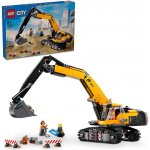 LEGO® City 60420 Žlutý bagr – Zboží Dáma