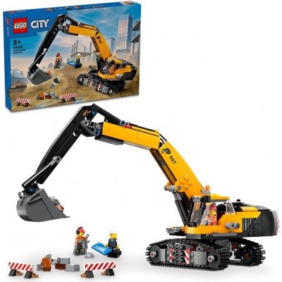 LEGO City 60420 Žlutý bagr