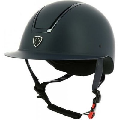 Equitheme Jezdecká přilba Glint modrá – Zboží Dáma